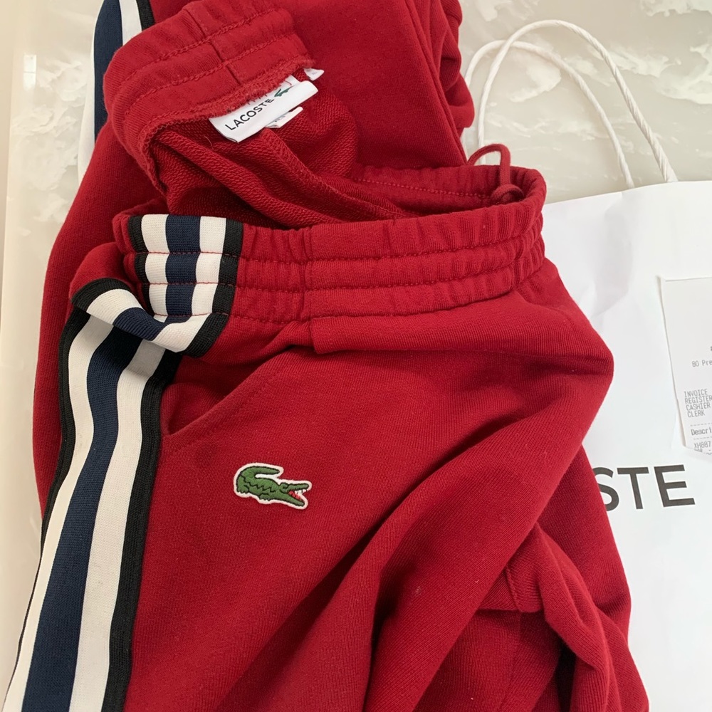 Lacoste sweat pants